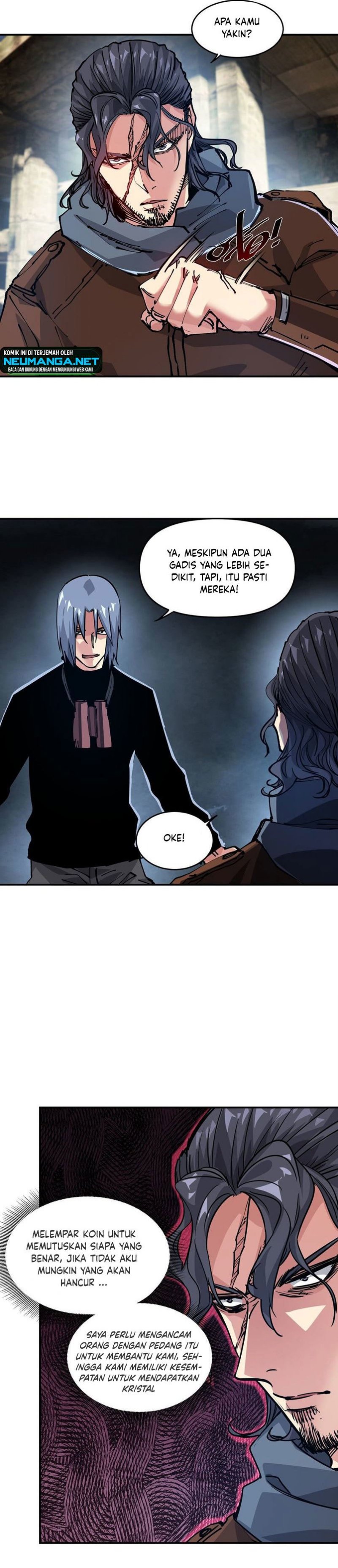 The Evolution Chapter 09 Gambar 16