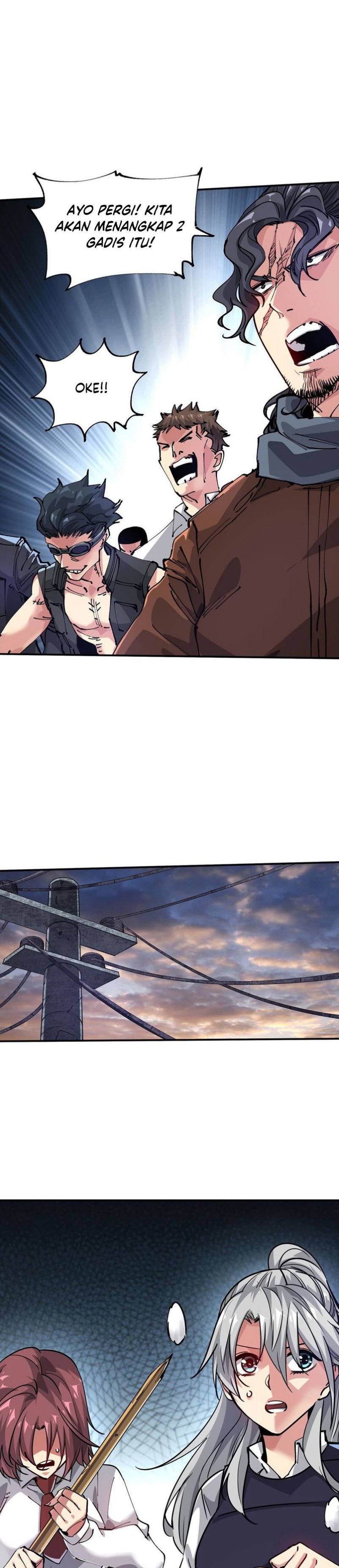The Evolution Chapter 09 Gambar 17