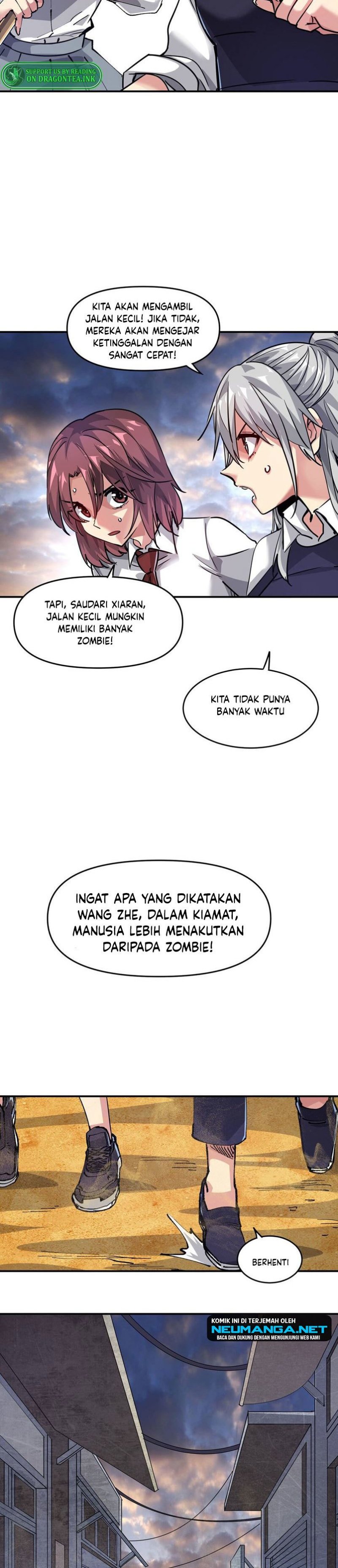 The Evolution Chapter 09 Gambar 18