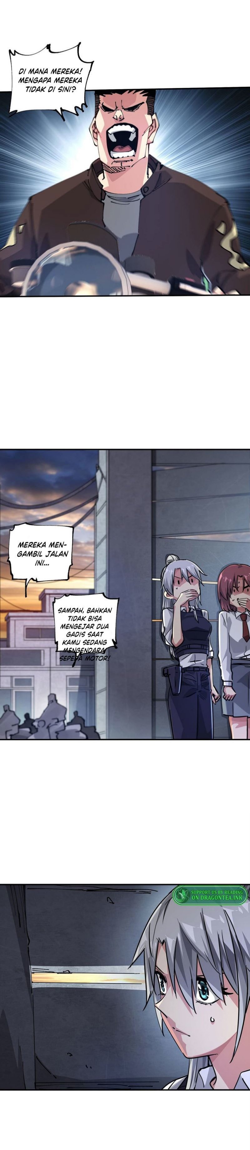 The Evolution Chapter 09 Gambar 20