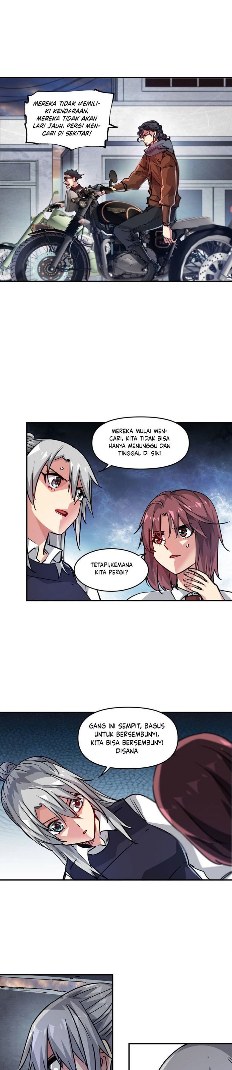 The Evolution Chapter 09 Gambar 21