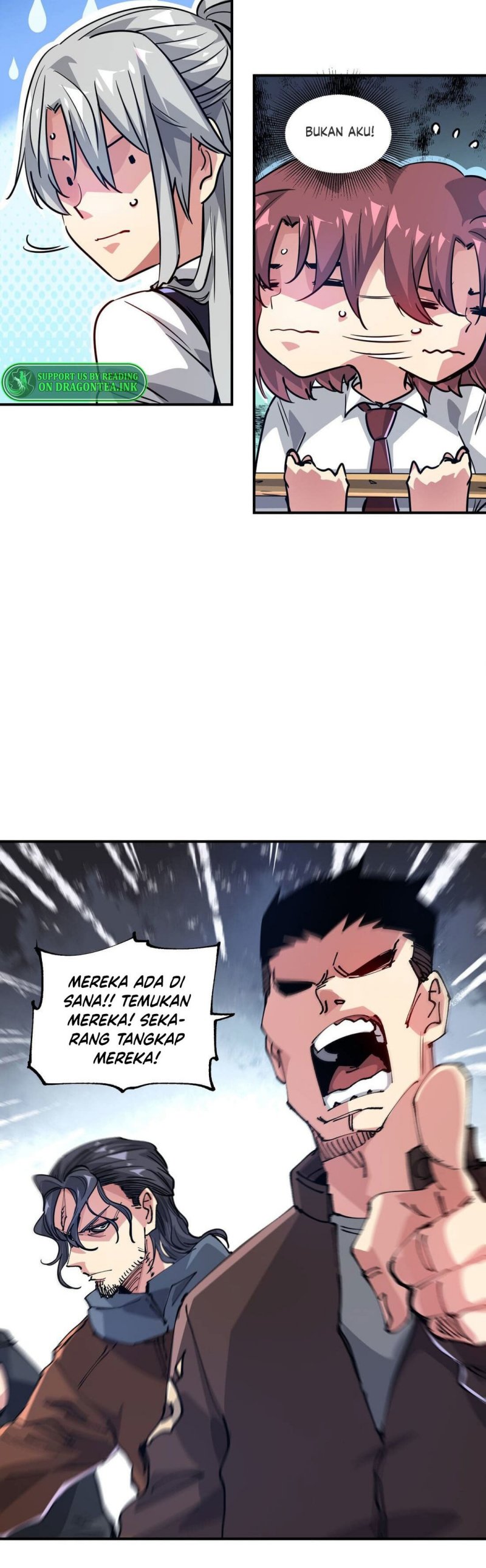 The Evolution Chapter 09 Gambar 24