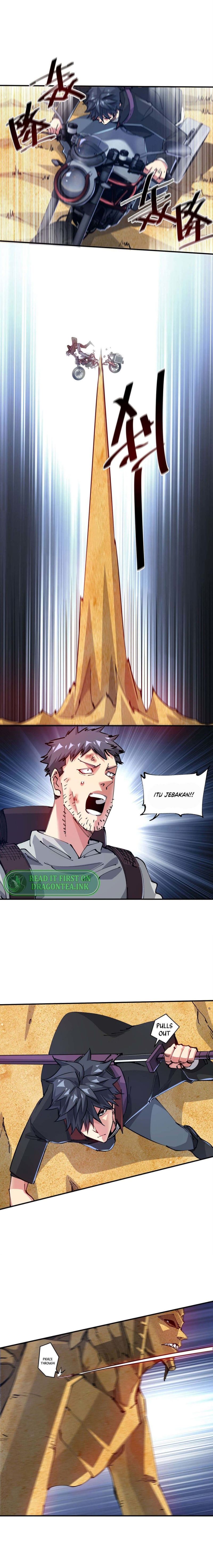 The Evolution Chapter 13 Gambar 3