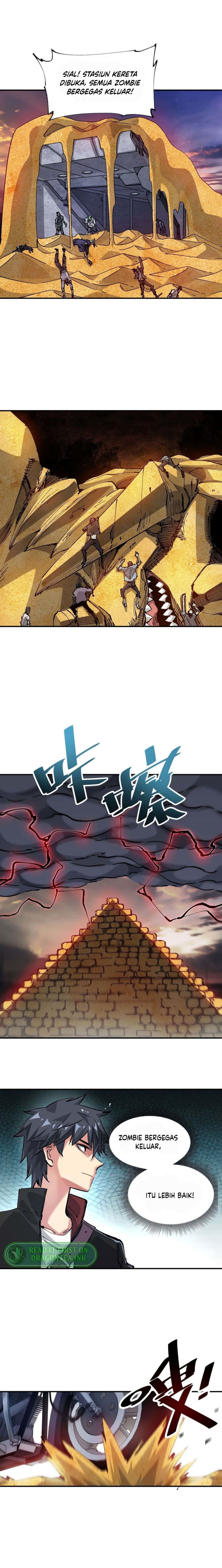 The Evolution Chapter 14 Gambar 8