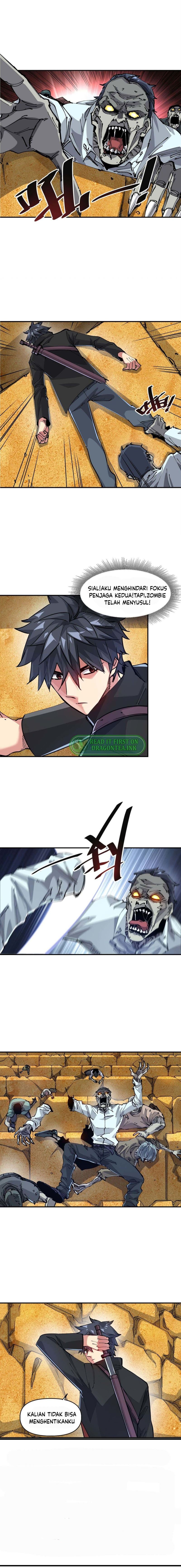 The Evolution Chapter 14 Gambar 11