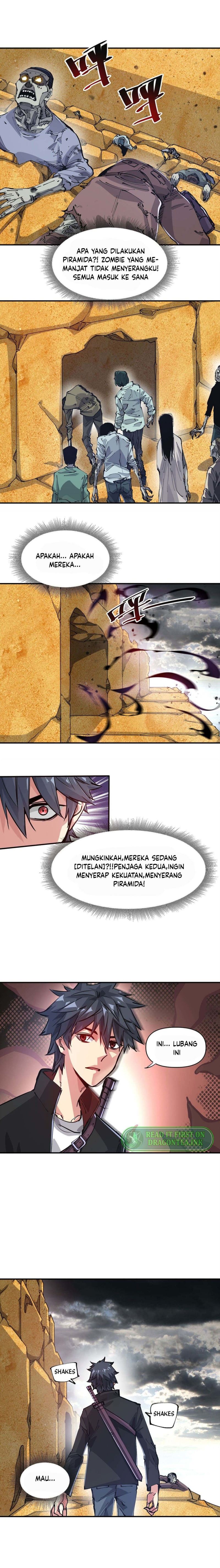 The Evolution Chapter 14 Gambar 14
