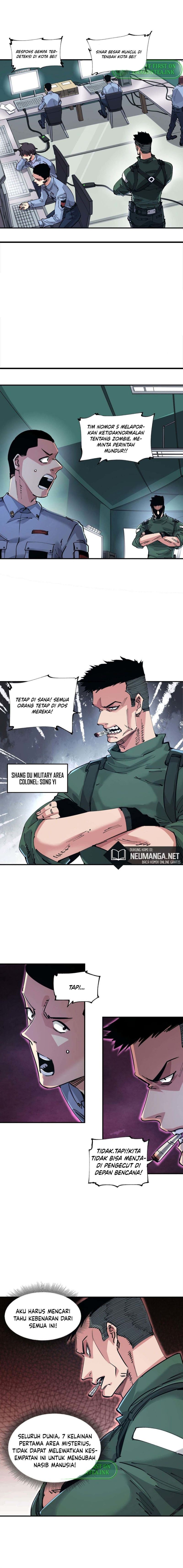 The Evolution Chapter 16 Gambar 3