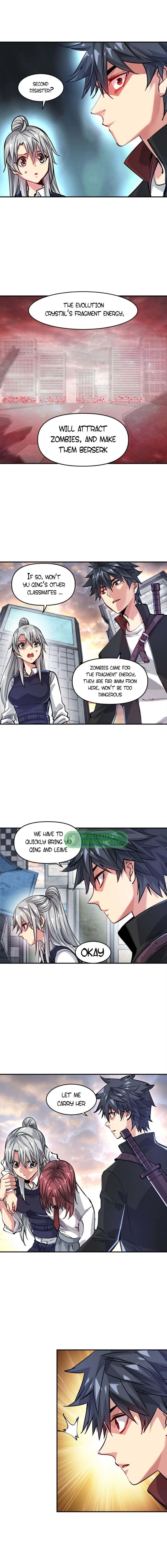 The Evolution Chapter 16 Gambar 10