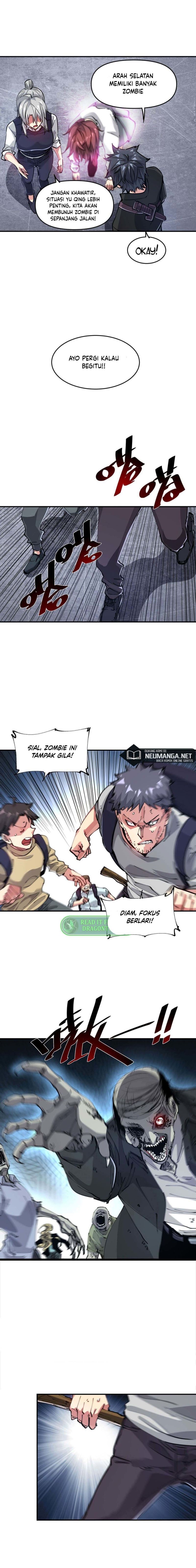 The Evolution Chapter 16 Gambar 12