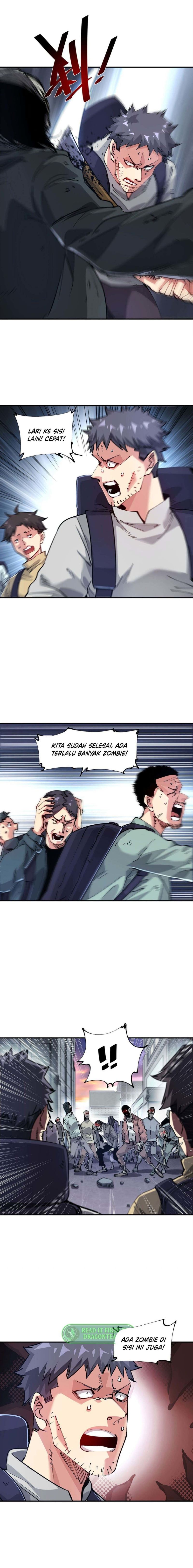 The Evolution Chapter 16 Gambar 13