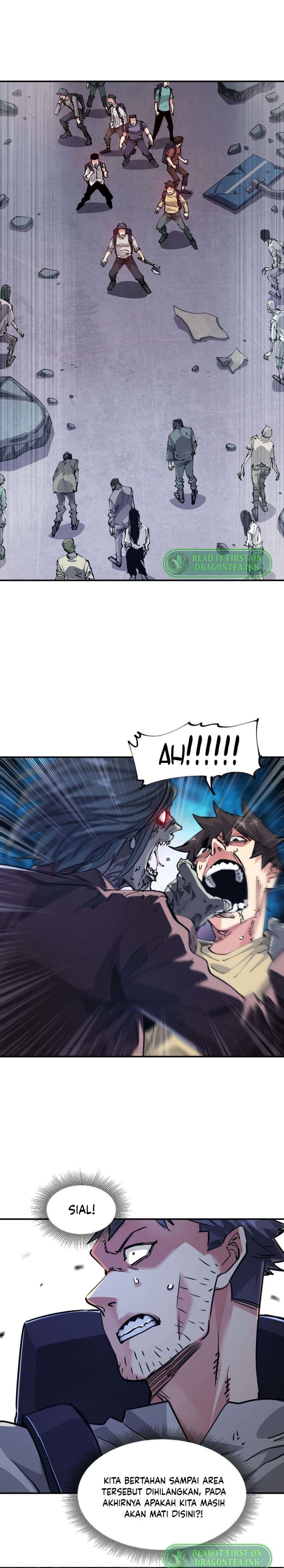 The Evolution Chapter 16 Gambar 14