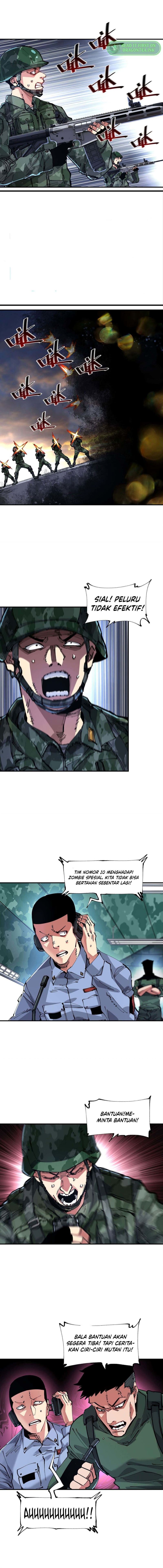 The Evolution Chapter 17 Gambar 3