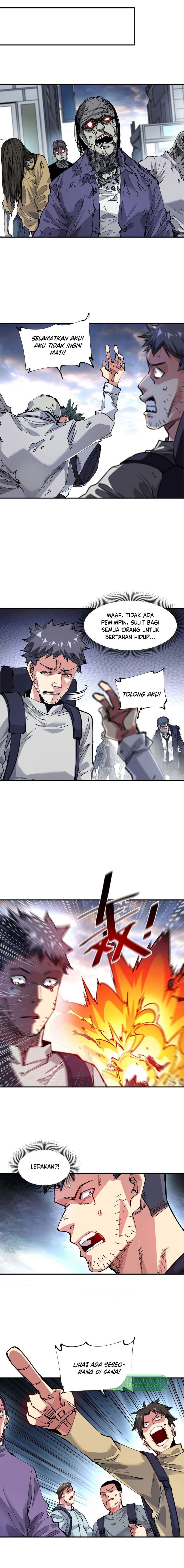 The Evolution Chapter 17 Gambar 5