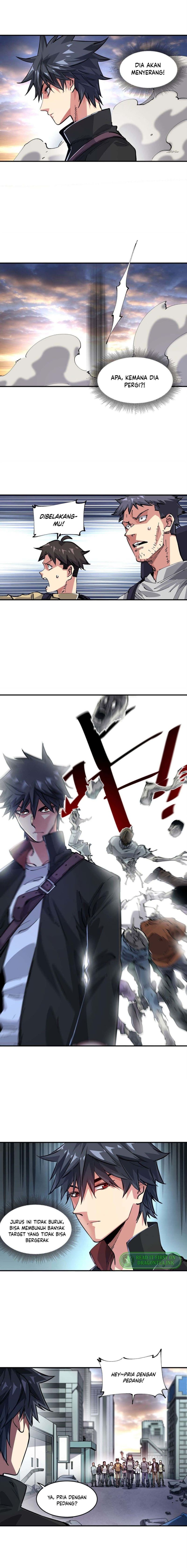 The Evolution Chapter 17 Gambar 8