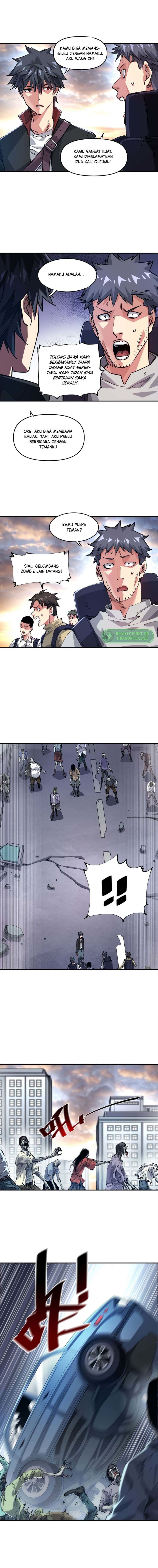 The Evolution Chapter 17 Gambar 9