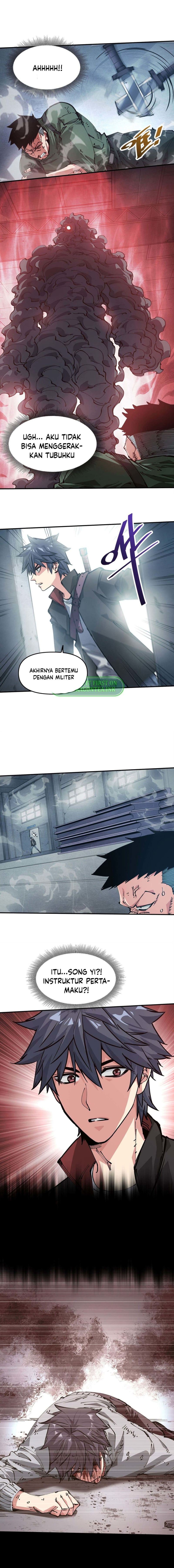 The Evolution Chapter 18 Gambar 4