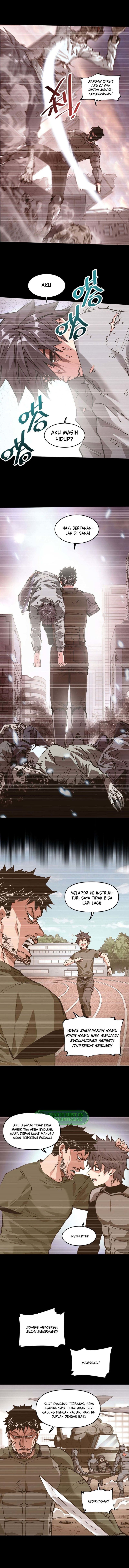 The Evolution Chapter 18 Gambar 5