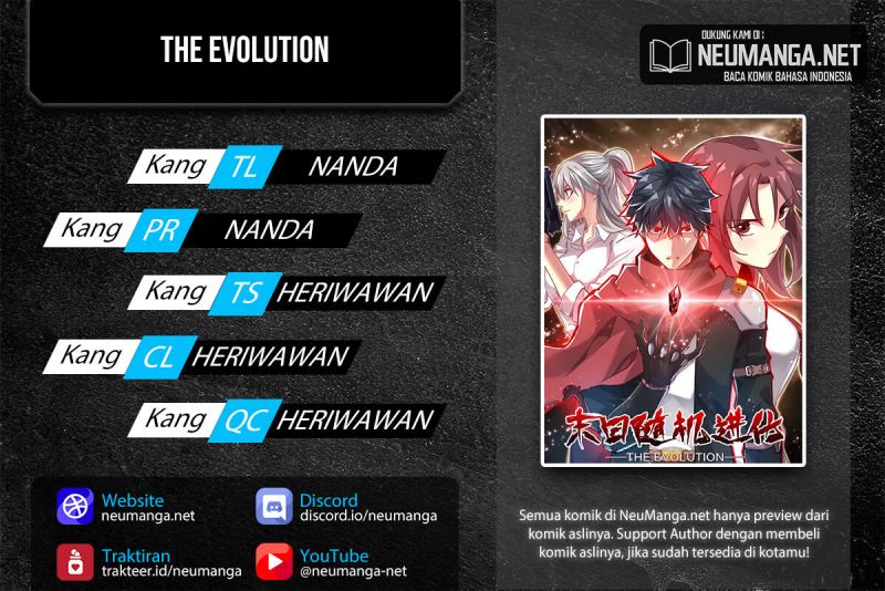 The Evolution Chapter 19 Gambar 1