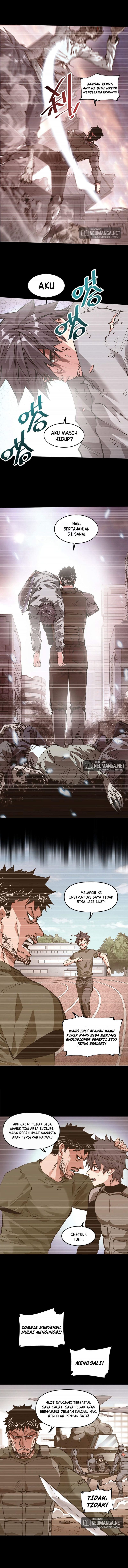 The Evolution Chapter 19 Gambar 5