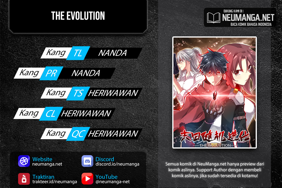 The Evolution Chapter 21 Gambar 1