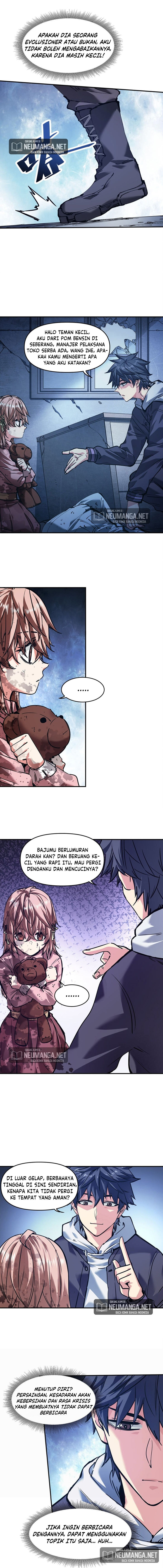 The Evolution Chapter 21 Gambar 6