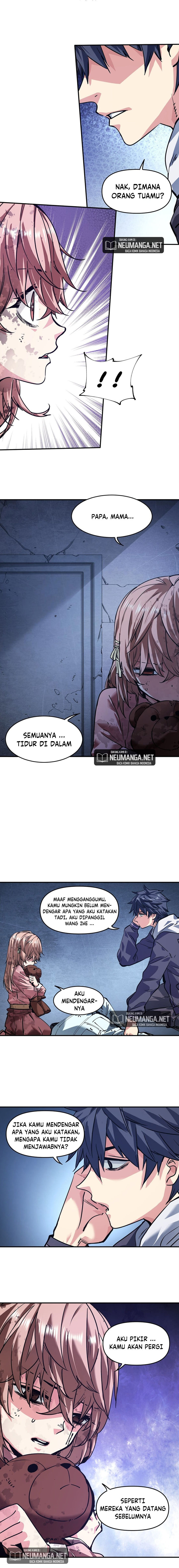 The Evolution Chapter 21 Gambar 7