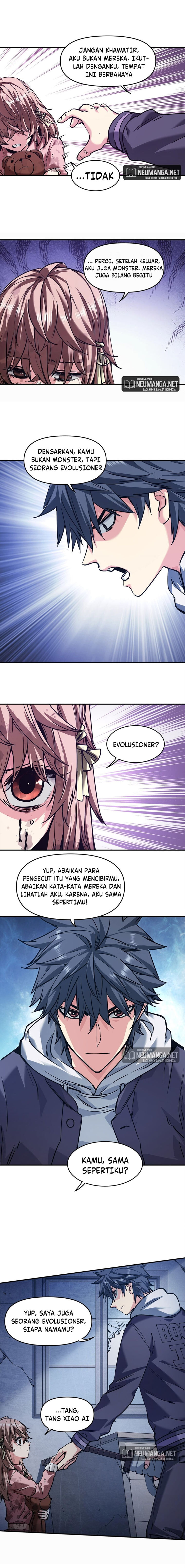 The Evolution Chapter 21 Gambar 8