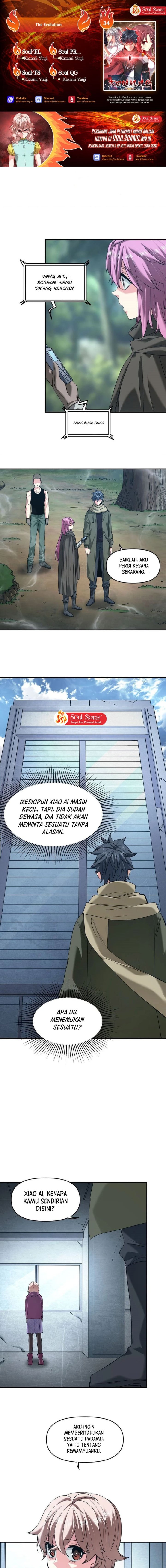 The Evolution Chapter 34 Gambar 1