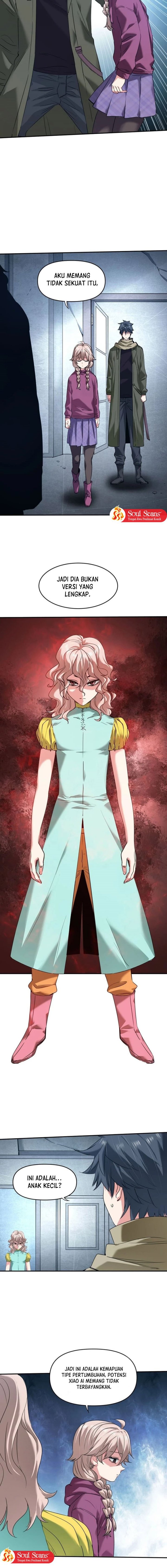 The Evolution Chapter 34 Gambar 4