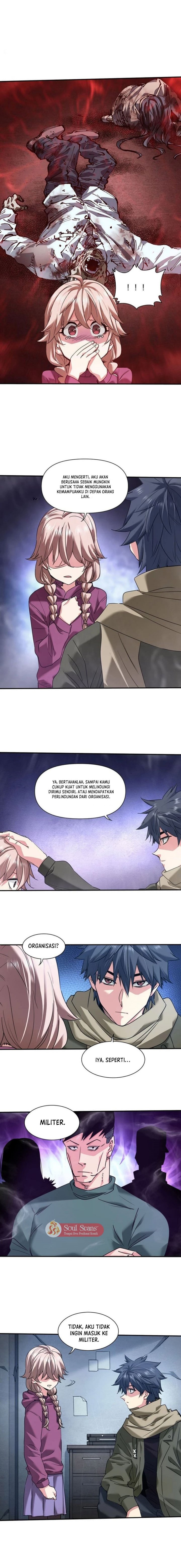 The Evolution Chapter 34 Gambar 6