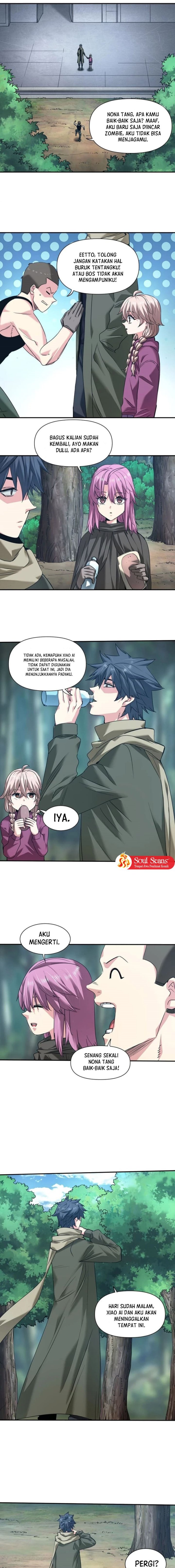The Evolution Chapter 34 Gambar 9