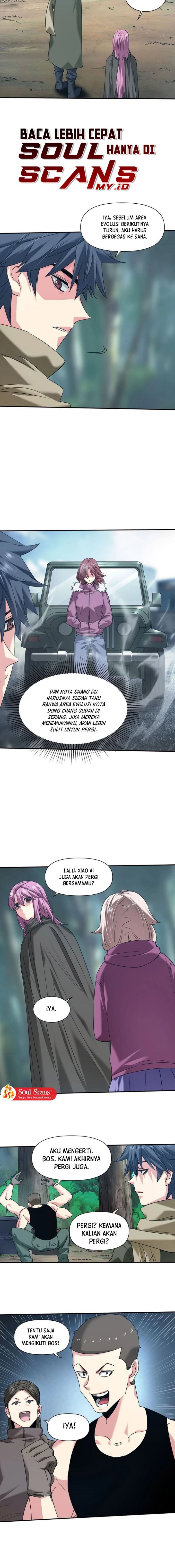 The Evolution Chapter 34 Gambar 10