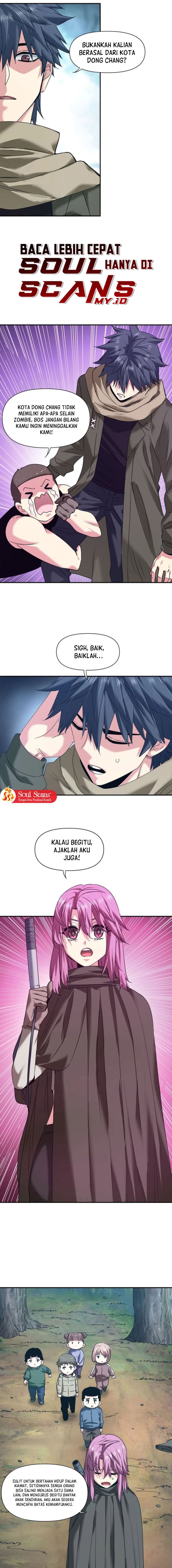 The Evolution Chapter 34 Gambar 11