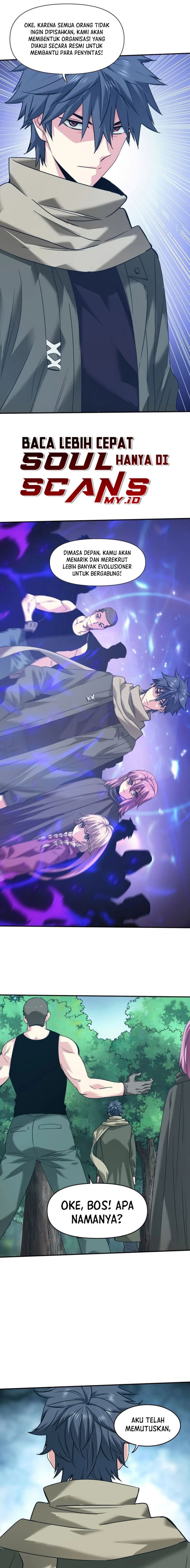 The Evolution Chapter 34 Gambar 13