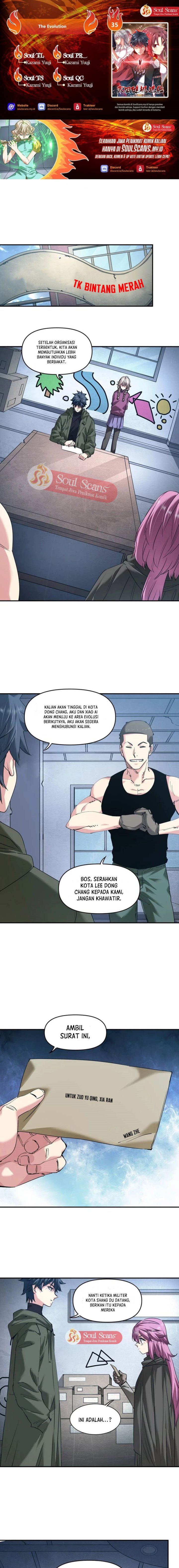 The Evolution Chapter 35 Gambar 1