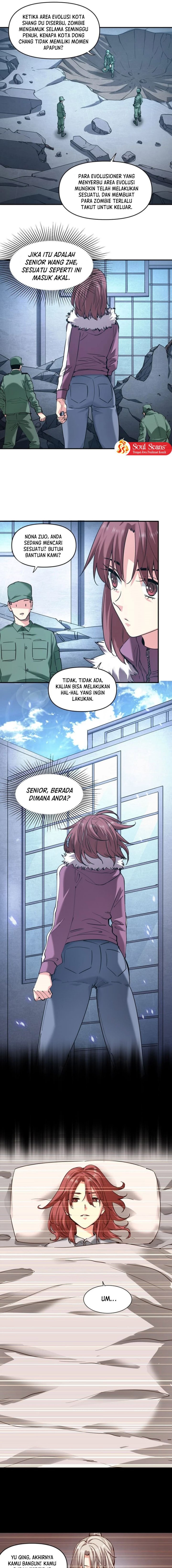 The Evolution Chapter 35 Gambar 3
