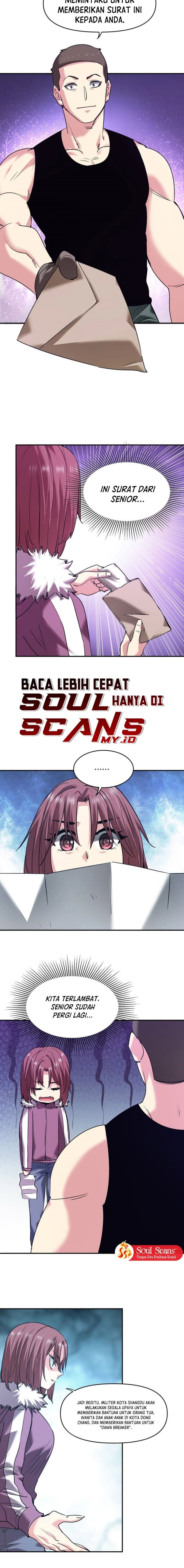 The Evolution Chapter 35 Gambar 6