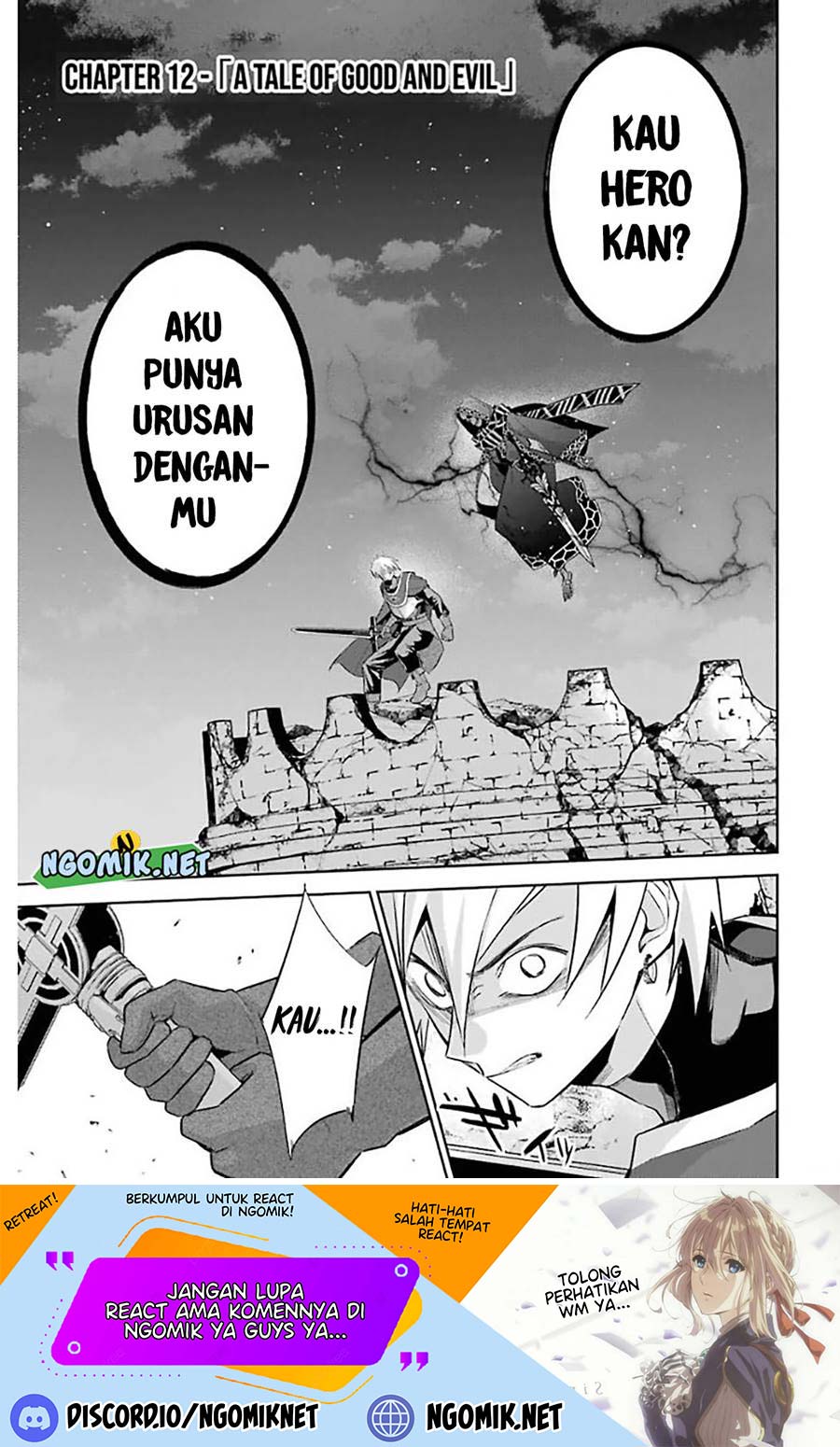 The Executed Sage is Reincarnated as a Lich and Starts an All-Out War Chapter 12 Gambar 2