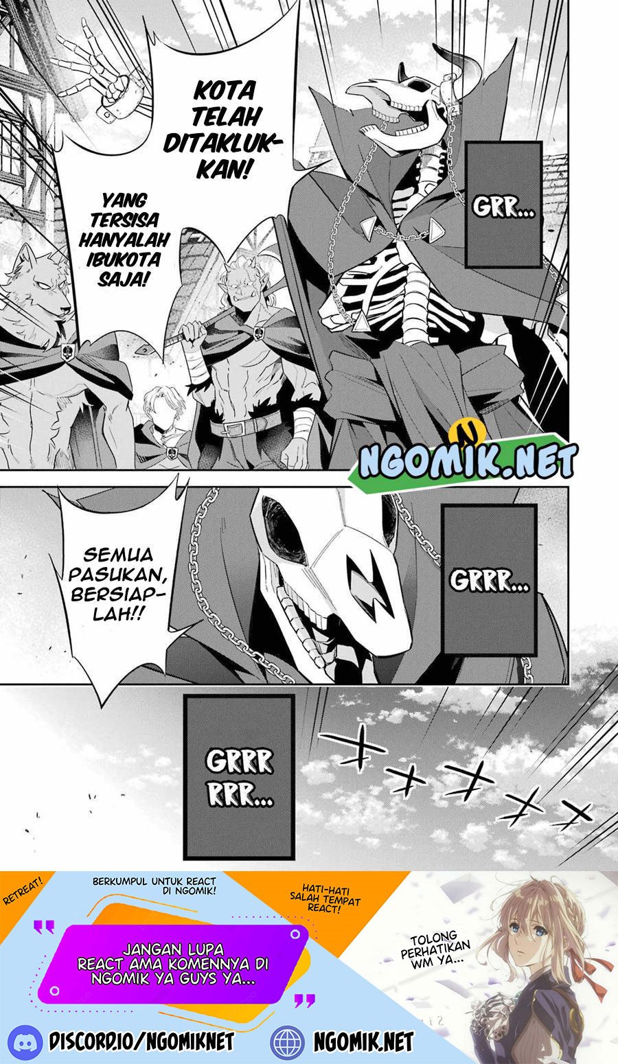 The Executed Sage is Reincarnated as a Lich and Starts an All-Out War Chapter 18 Gambar 2
