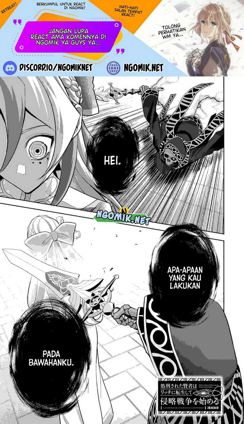 The Executed Sage is Reincarnated as a Lich and Starts an All-Out War Chapter 24 Gambar 2
