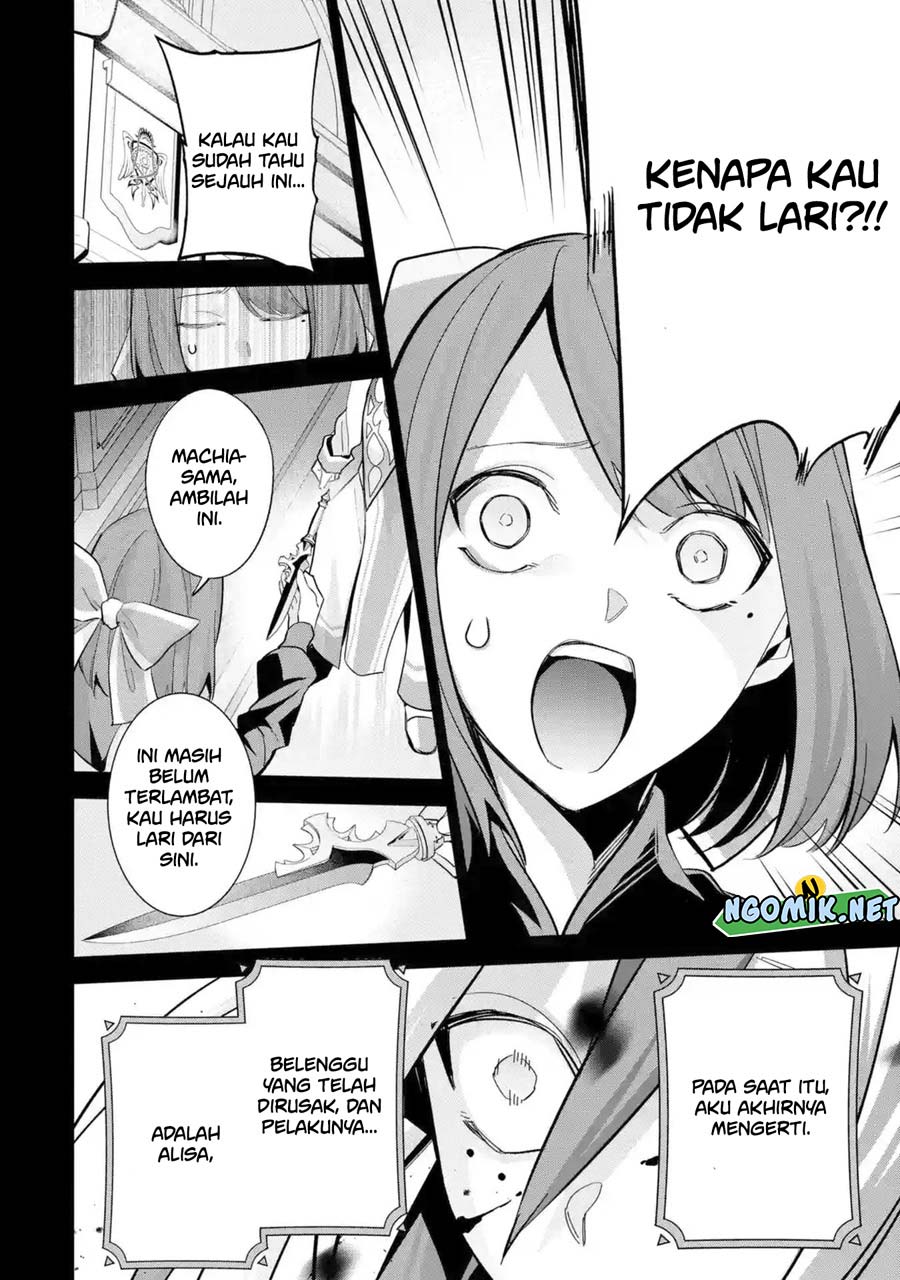 The Executed Sage is Reincarnated as a Lich and Starts an All-Out War Chapter 25 Gambar 18