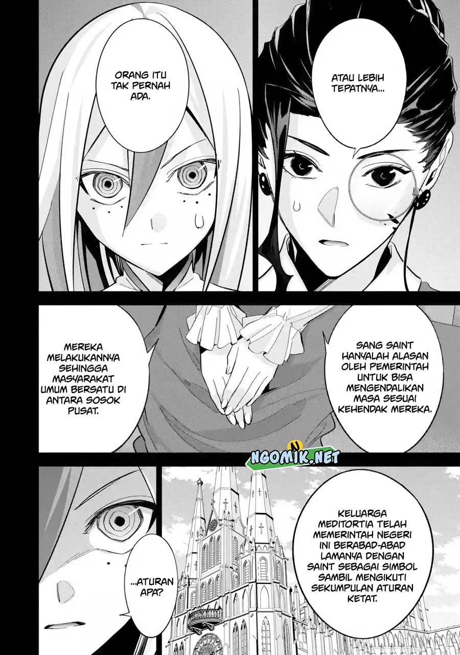 The Executed Sage is Reincarnated as a Lich and Starts an All-Out War Chapter 25 Gambar 26