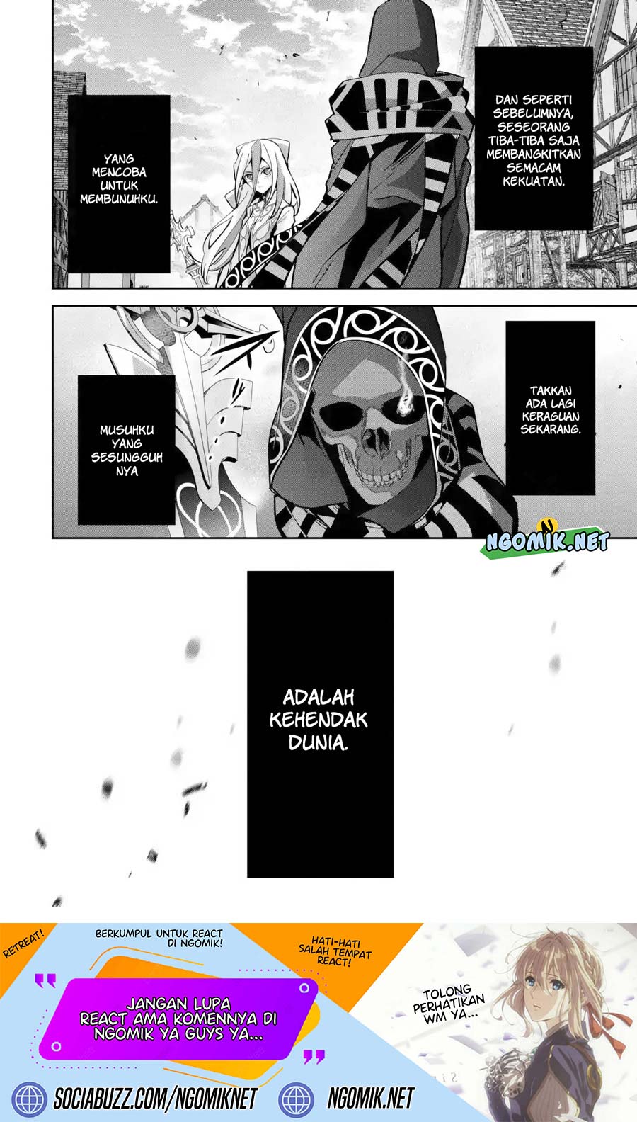 The Executed Sage is Reincarnated as a Lich and Starts an All-Out War Chapter 25 Gambar 39