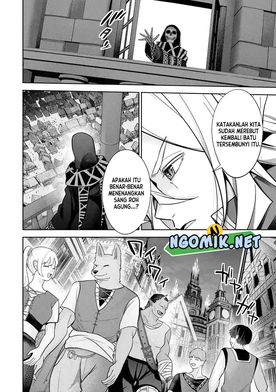 The Executed Sage is Reincarnated as a Lich and Starts an All-Out War Chapter 34 Gambar 12