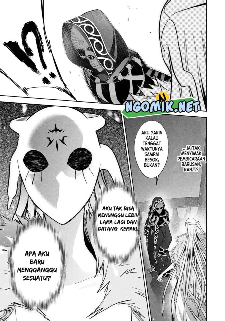 The Executed Sage is Reincarnated as a Lich and Starts an All-Out War Chapter 34 Gambar 15