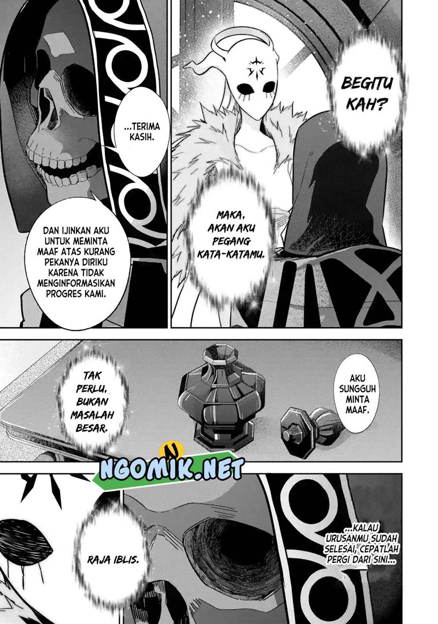 The Executed Sage is Reincarnated as a Lich and Starts an All-Out War Chapter 34 Gambar 17