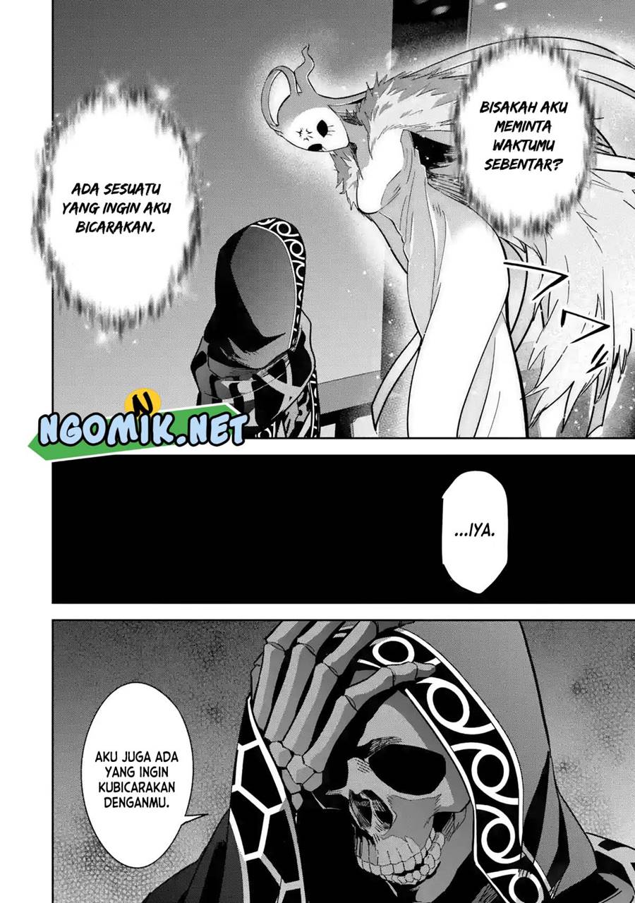 The Executed Sage is Reincarnated as a Lich and Starts an All-Out War Chapter 34 Gambar 18