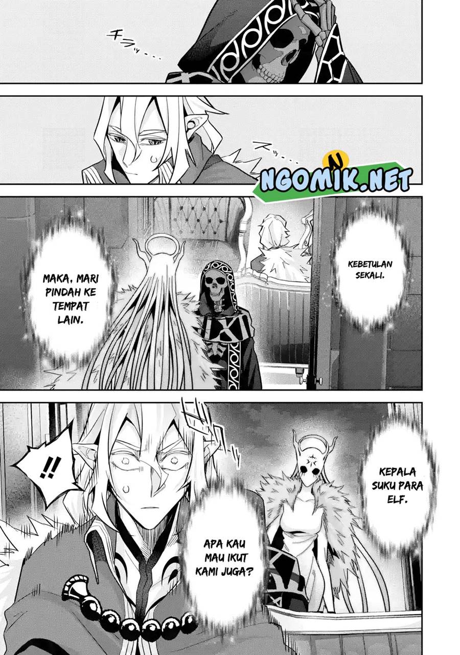 The Executed Sage is Reincarnated as a Lich and Starts an All-Out War Chapter 34 Gambar 19