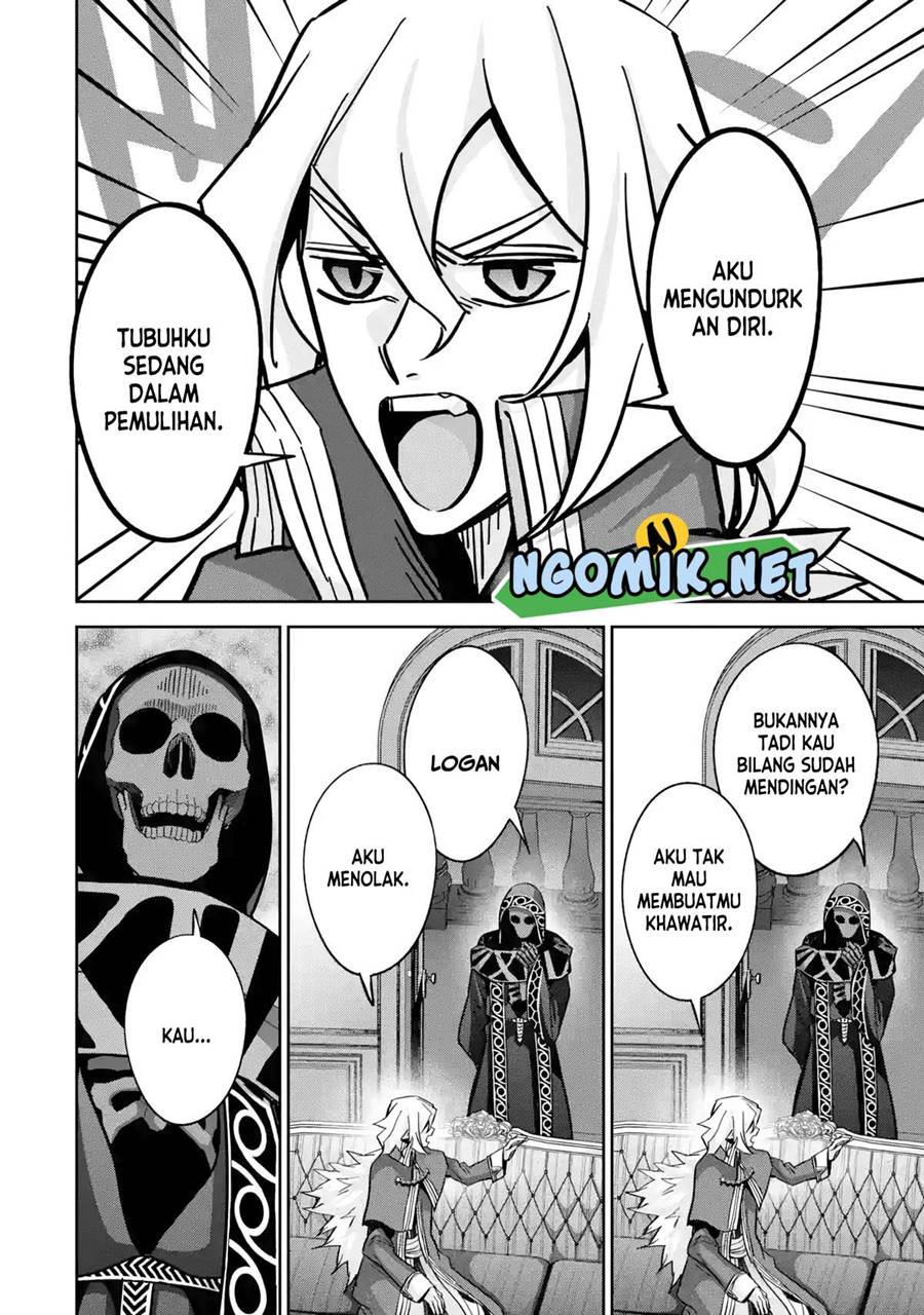 The Executed Sage is Reincarnated as a Lich and Starts an All-Out War Chapter 34 Gambar 20