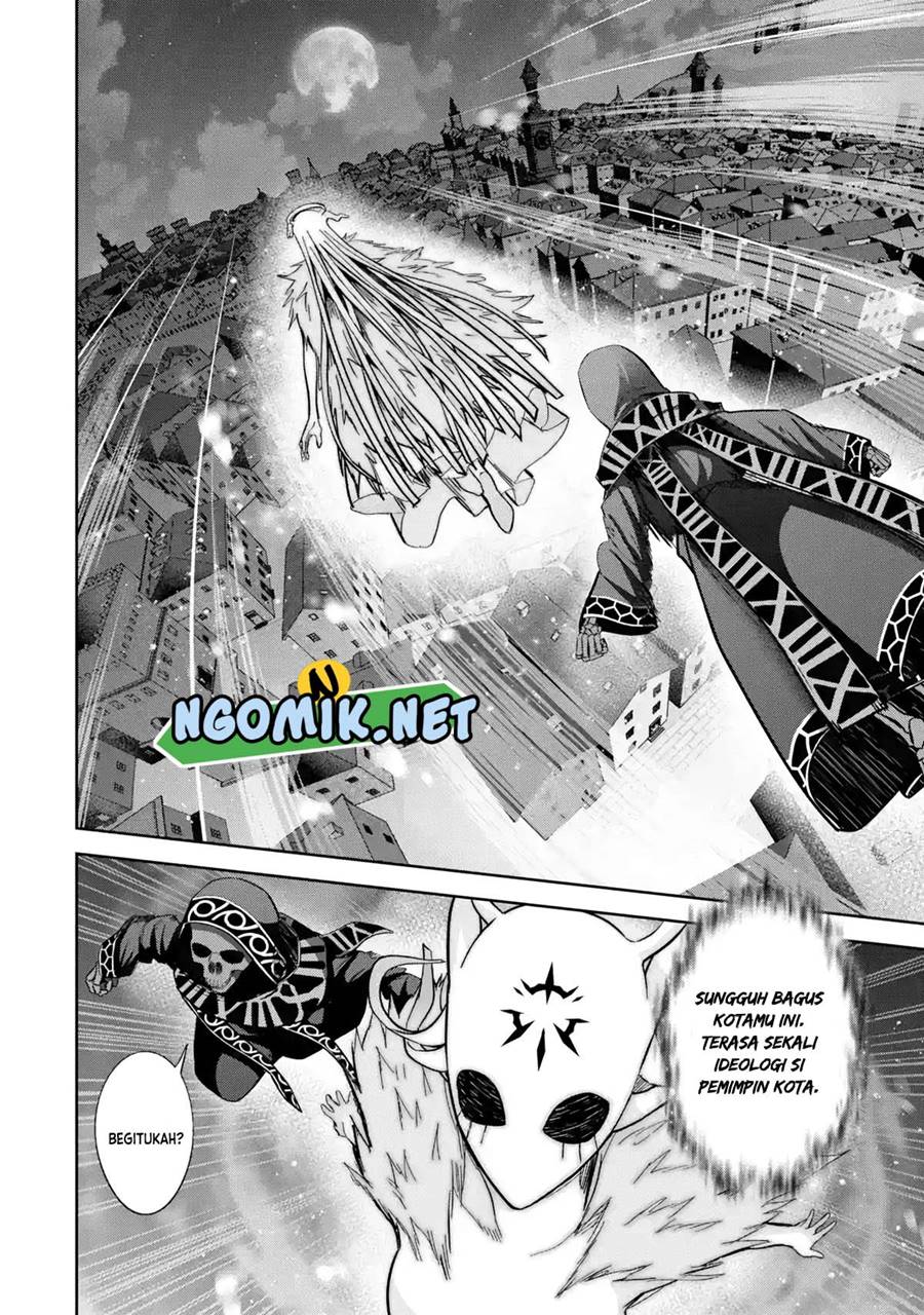 The Executed Sage is Reincarnated as a Lich and Starts an All-Out War Chapter 34 Gambar 22